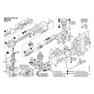 Bosch GSH 5 CE (0611313708-OEU)